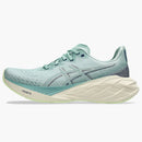 Asics Novablast 4 Light Celadon Blue Expanse