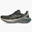 Asics Novablast 4 Platinum Black Champagne