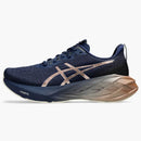 Asics Novablast 4 Platinum Blue Expanse Rose Gold (women's)