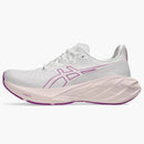 Asics Novablast 4 White Soothing Sea (women's)