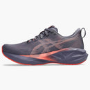 Asics Novablast 5 Greyish Purple Coral Reef (women's)
