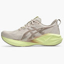 Asics Novablast 5 Mineral Beige Taupe Grey (women's)