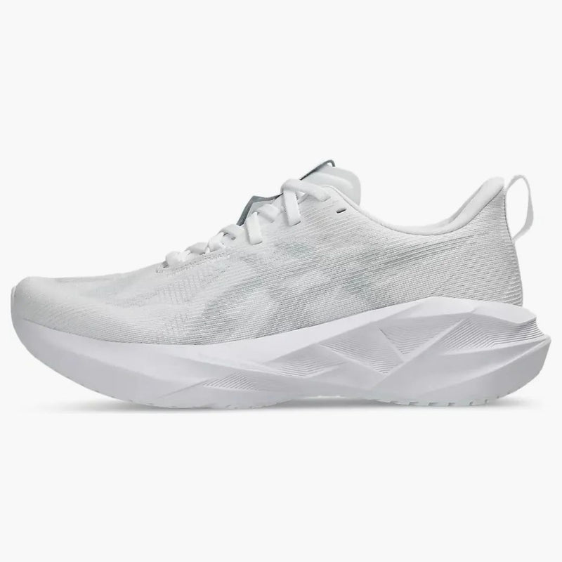Asics Novablast 5 White Piedmont Grey (women's)