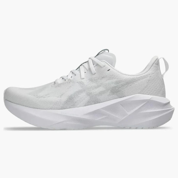 Asics Novablast 5 White Piedmont Grey