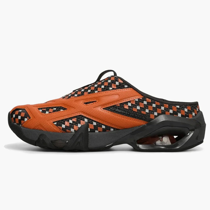Asics Novalis Gel-styrax Kiko Kostadinov Obsidian Grey Rust Orange