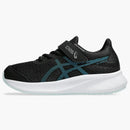 Asics Patriot 13 Black Teal Blue (ps)