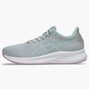 Asics Patriot 13 Piedmont Grey Illuminate Mint (women's)