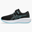 Asics Pre Excite 10 Black Bright Cyan (ps)