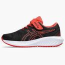 Asics Pre Excite 10 Black True Red (ps)