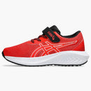 Asics Pre Excite 10 Fiery Red White (ps)