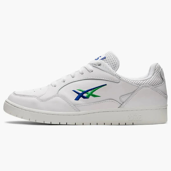 Asics Skycourt White Monaco Blue Green