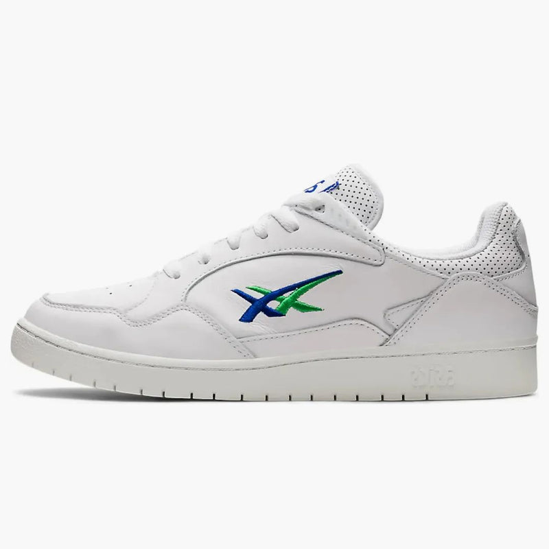 Asics Skycourt White Monaco Blue Green