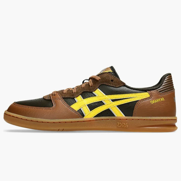 Asics Skyhand Og Black Coffee Tai Chi Yellow