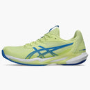 Asics Solution Speed Ff 3 Clay Huddle Yellow Blue Coast (women's)