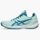 Asics Solution Speed Ff 3 Clay Soothing Sea Teal Blue (women's)
