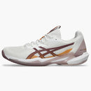 ASICS Solución Velocidad FF 3 Clay White Dusty Mauve (mujer)