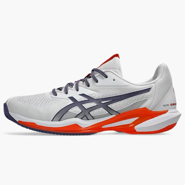 Asics Solution Speed ​​FF 3 Clay White Greyish Purple