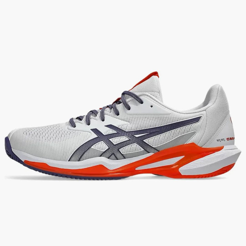 Asics Solution Speed ​​FF 3 Clay White Greyish Purple
