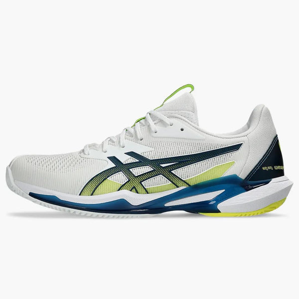 Asics Solution Speed ​​FF 3 Clay White Mako Blue