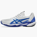 Asics Solution Speed Ff 3 Clay White Tuna Blue
