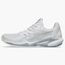 Asics Solution Speed Ff 3 Oc White Pure Silver (women's)