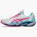 Asics Solution Speed ​​FF 3 Padel White Hot Pink