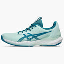 ASICS SOLUCIÓN Velocidad FF 3 SOTHING SEA TEAL AZUL (Mujer)