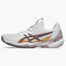 Asics Solution Speed Ff 3 White Dusty Mauve (women's)