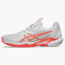 Asics Solution Speed Ff 3 White Sun Coral (women's)