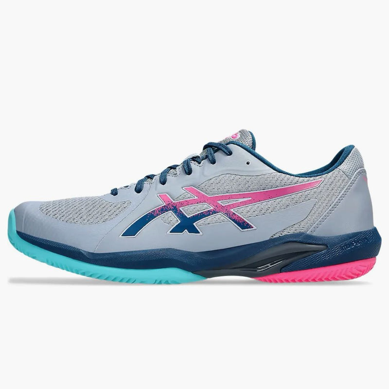 Asics Solution Swift Ff 2 Grey Blue Mako Blue