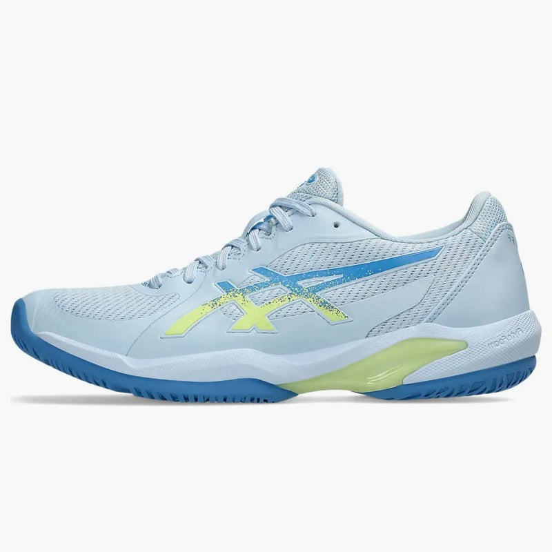 Asics Solution Swift FF 2 Light Blue Huddle Yellow (Women's)
