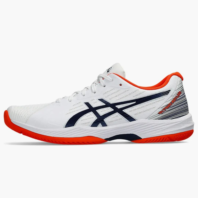 Asics Solution Swift Ff White Blue Expanse