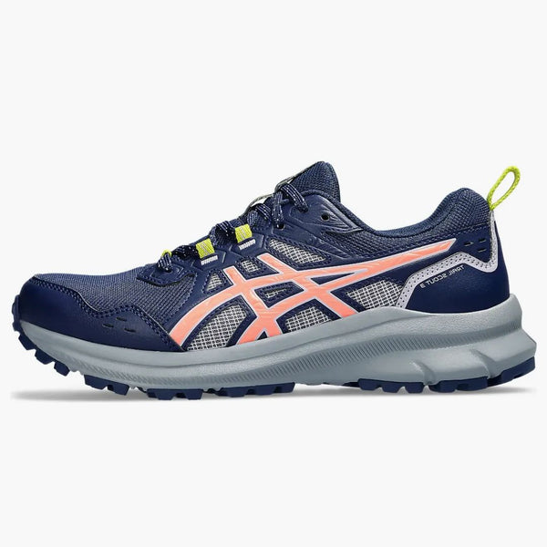 Asics Trail Scout 3 Blue Expanse Sun Coral (women's)