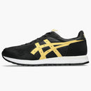 Asics Tiger Runner Ii Black Faded Yellow