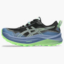 Asics Trabuco Max 3 Black Illuminate Green