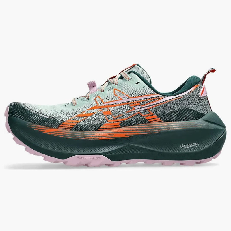 Asics Trabuco Max 4 Cold Moss Nova Orange (women's)
