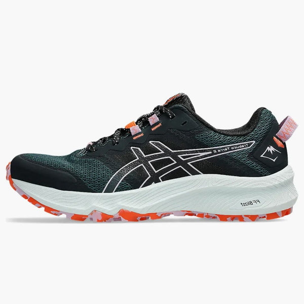 Asics Trabuco Terra 2 Saxon Green Light Ube (women's)