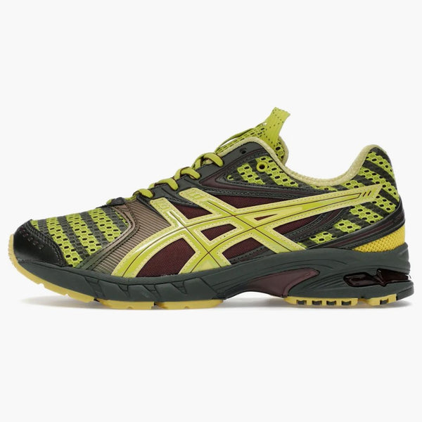 Asics Ub9-s Gel Ds Trainer 14 Kiko Kostadinov Dark Mustard Truffle Grey