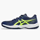 Asics Upcourt 6 Blue Expanse Safety Yellow (gs)