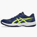 Asics Upcourt 6 Blue Expanse Safety Yellow