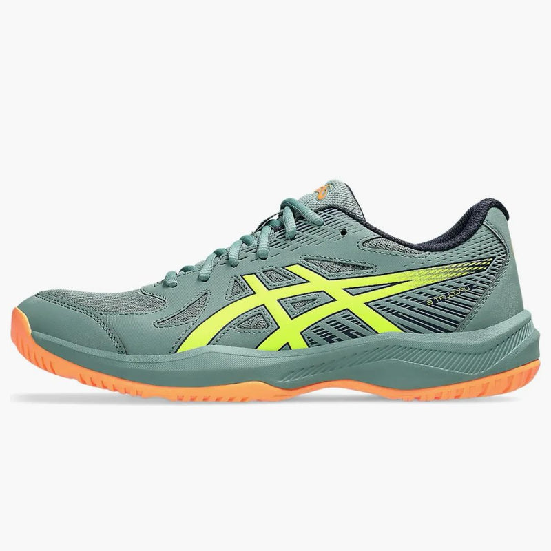 Asics Upcourt 6 Celadon Safety Yellow