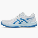 Asics Upcourt 6 White Blue Coast (women's)