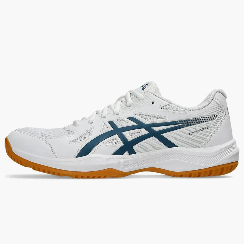 Asics Upcourt 6 White Vintage Indigo