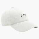 Asics X Apc Charlie Baseball Cap Pale Heather Gray