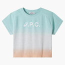 Asics X Apc Cloud Dip Dye T-shirt Multicolor