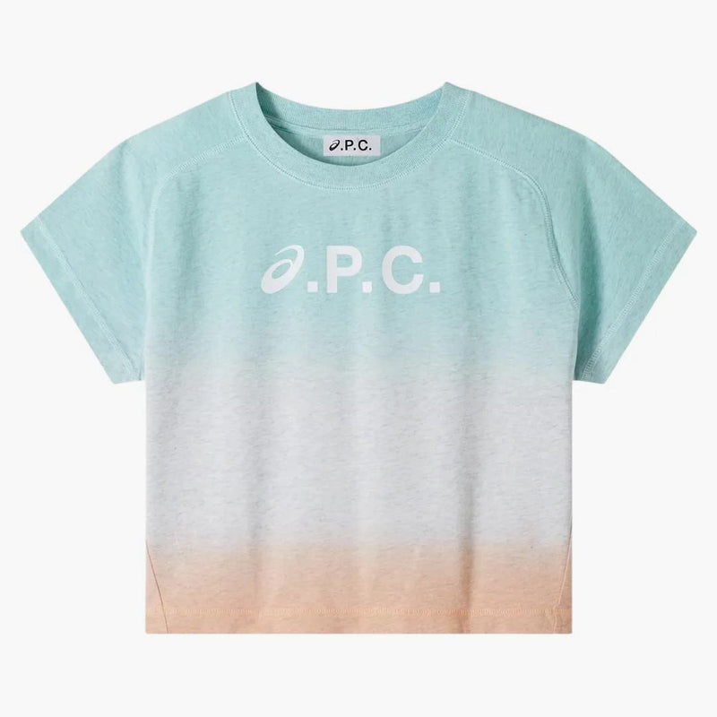 Asics X Apc Cloud Dip Dye T-shirt Multicolor