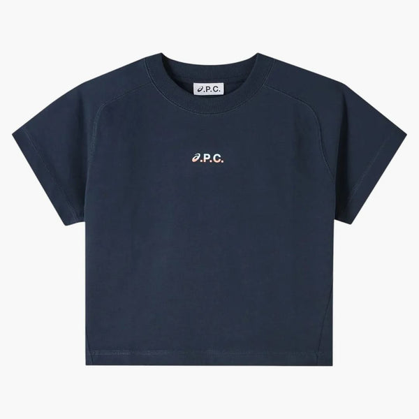 Asics X Apc Cloud T-shirt Dark Navy Blue