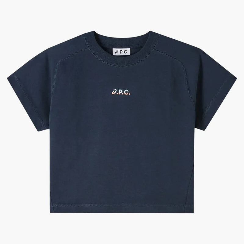 Asics X Apc Cloud T-shirt Dark Navy Blue