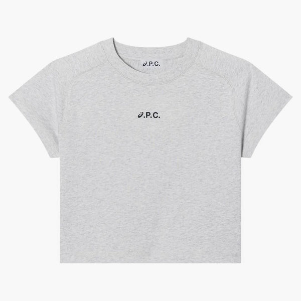 Asics X Apc Cloud T-shirt Pale Heather Gray