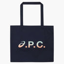 Asics X Apc Diane Shopping Bag Dark Navy Blue